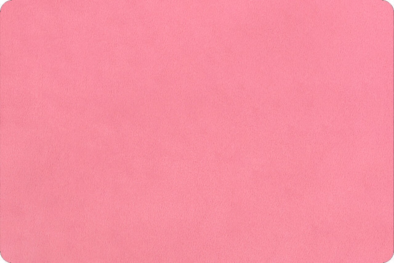 Fabric Shannon Hot Pink 90" Extra Wide Solid Cuddle 3 by the Quarter Yard C390-HOTPINK